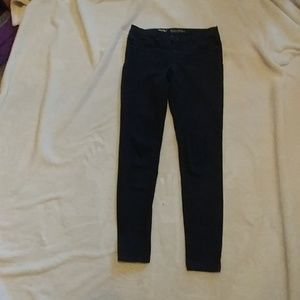 Black Mid-Rise Jeggings Size 6/28L